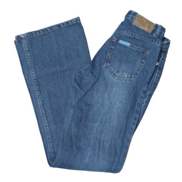 One & Co Jeans Womens Size 27 Low Rise Boot Cut - Picture 7 of 11